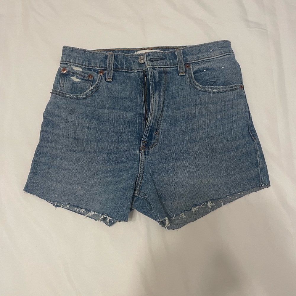 Abercrombie cut off shorts